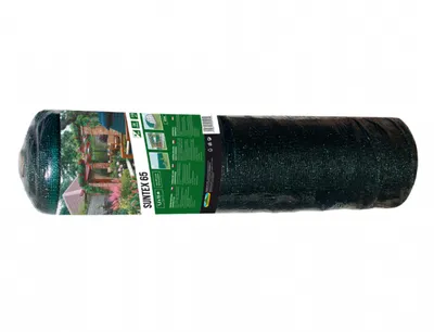 Obrázek produktu pro Nohel Garden Stínovka PE 65% s oky návin zelená 1,5x15m