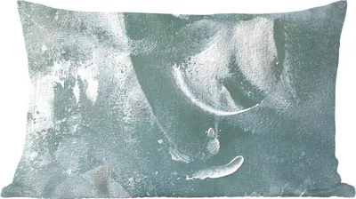 Produktbild von MuchoWow® Zierkissen Sofakissen Wohnzimmer Dekokissen 60x40 cm Acrylfarbe - Strukturen - Abstrakt - Kopfkissen - Polster mit Foto
