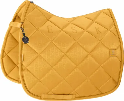 Produktbild von Eskadron Platinum Schabracke " GLOSSY BIT " Form - Vielseitigkeit Farbe - golden yellow