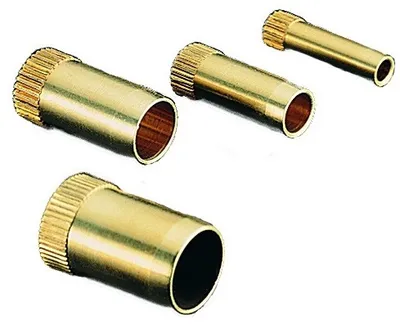 Produktbild von OVENTROP Messing-Stützhülse für weiche Rohre 22 mm mit Wandstärke = 1 mm 1029657