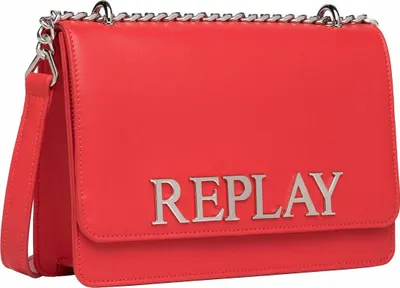Produktbild von REPLAY Umhängetasche Abendtasche Crossbody Bag Blood Red dunkelrot