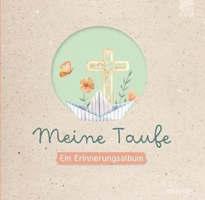Obrázok produktu pre Meine Taufe - Ein Erinnerungsalbum