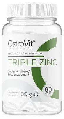 Produktbild von OSTROVIT Dreifach-Zink (90 Kapseln)