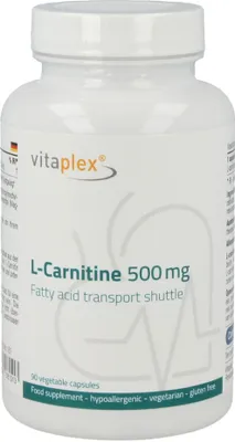 Produktbild von Vitaplex L-Carnitine 500 mg-90 veg. Kapseln