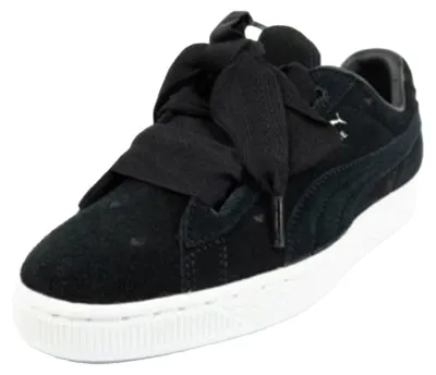 Produktbild von Puma - Kinder Sneaker, Wildleder PP2058 (30 EU) (Schwarz)