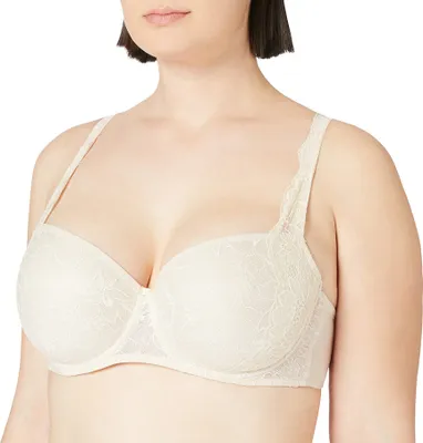 Zdjęcie produktu dla Triumph Amourette Charm, Kremowy, Fiszbina, Wzór, Creamy Dream, Damski, Zapięcie z tyłu