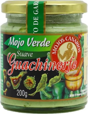 Zdjęcie produktu dla Guachinerfe Mojo Verde Suave Green Mojo Mild słoik 200g