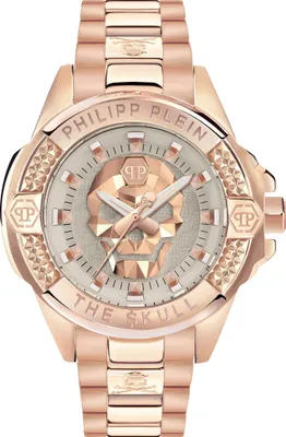 Produktbild von Uhr PHILIPP PLEIN Damen Rosa Gold PhilippPlein-PWNAA1623