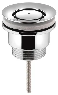 Obrázok produktu pre Nezamykateľný vyskakovací odpad 5/4", H: 3-65 mm, chróm
