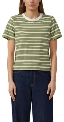 Produktbild von S. Oliver T-Shirt khaki/oliv 44