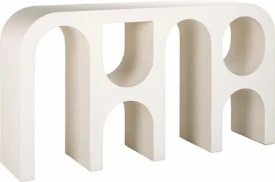 Immagine prodotto di Casa Padrino console bianca 150 x 35 x h. 80 cm - Mobili Soggiorno