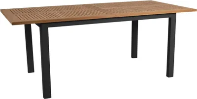 Produktbild von Brafab Lyon Ausziehtisch Aluminium/Teak