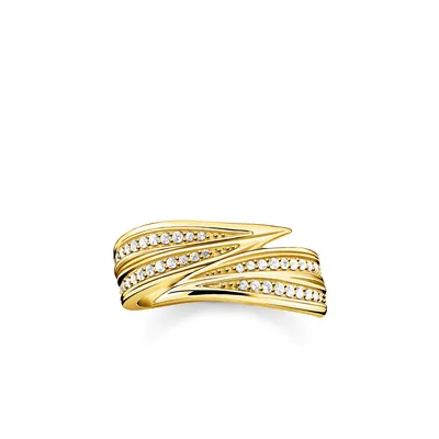 Image de Thomas Sabo Femme anneaux TR2283-414-14-54