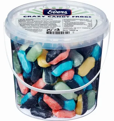 Produktbild von Evers Crazy Candy Frogs 1kg