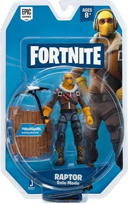 Produktbild von Fortnite Solo Made Figur Raptor 0 0 0