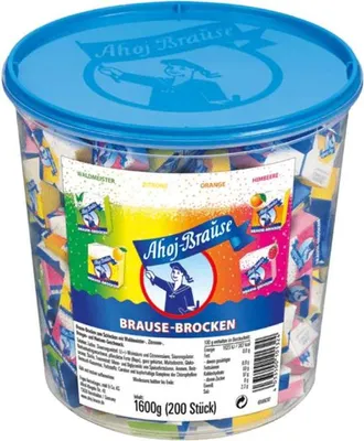 Produktbild von Frigeo Brause Brocken Ahoj Brause 200 Stück