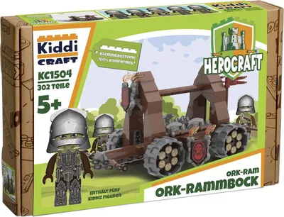 Produktbild von KC1504 Ork-Rammbock Bauset, 302 Teile