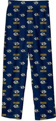 Obrázok produktu pre Detské nohavice s potlačou tímu NHL Nashville Predators Veľkosť: Kids S (6 - 8 rokov)