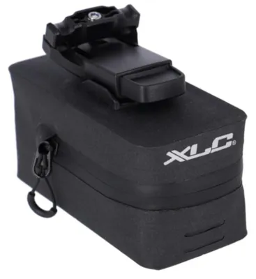 Immagine prodotto di Borsa da sella XLC BA-S110, Fidlock 'Push', nero/antracite