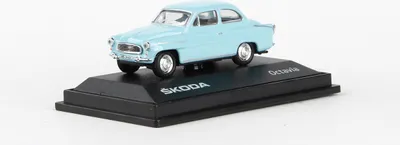 Obrázek produktu pro Škoda Octavia (1963) Modrá Světlá ABREX 1:72