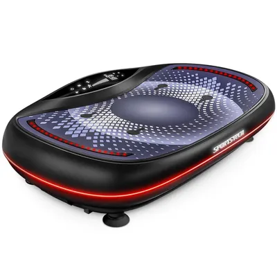 Produktbild von Sportstech Vibrationsplatte VP500 | 60 Intensitätsstufen | LED-Beleuchtung
