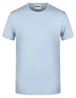Produktbild von James and Nicholson - "Basic" T-Shirt für Herren LT2608 (M) (Hellblau)