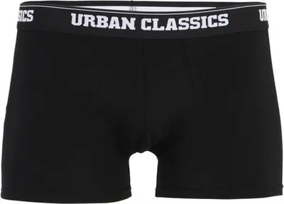 Immagine prodotto di Pantaloncini da uomo Urban Classics Modal Boxer Shorts, confezione da 2, nero - S