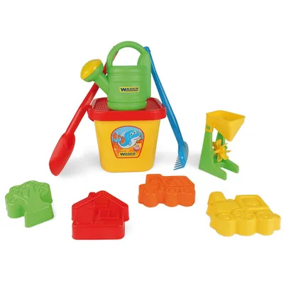 Produktbild von Wader Sandspielzeug-Set, groß, 10-teilig