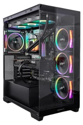 Produktbild von UltraGaming R7-9800X3D 32GB DDR5 2TB M.2 RX9070XT 16GB WLAN W11Pro