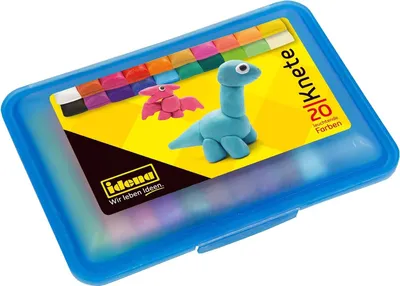 Produktbild von Idena Knetbox 20 Stangen Knete sortiert