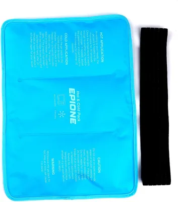 Productafbeelding van Tech Epione Koel- en warmtekussen, koudetherapie voor sportblessures, spierregeneratie, fysiotherapie en thuisgebruik (27 x 37 cm)
