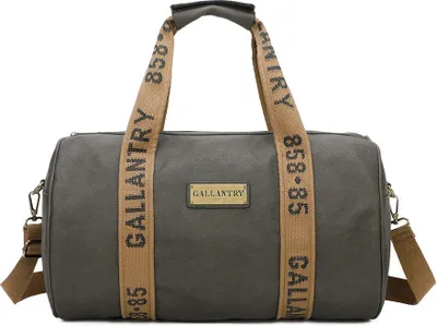 Immagine prodotto di Gallantry, Borsa da viaggio sportiva unisex 25L, grigio scuro