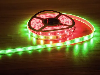 Produktbild von EUROLITE LED IP Pixel Strip 160 5m RGB 12V (50530200)