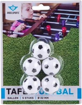 Image de Balles de baby-foot, blister de 5 (0725023)