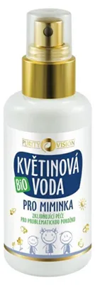 Obrázek produktu pro Bio Květinová voda pro miminka, 200 ml