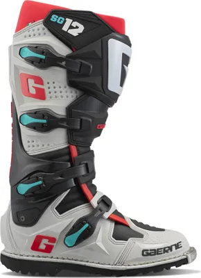 Zdjęcie produktu dla Buty motocrossowe Gaerne SG12 Enduro, szare, rozmiar 48