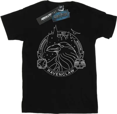 Obrázok produktu pre Harry Potter - Dámske tričko "Ravenclaw" BI26966 (L) (čierne)