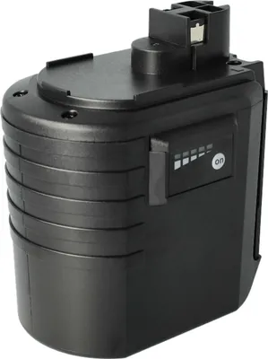Produktbild von vhbw Akku kompatibel mit Bosch GBH 24VR, GBH 24VRE, GBH24VRE, GBH24VRF Werkzeug (1500 mAh, NiMH, 24 V)