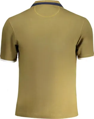 Immagine prodotto di Polo slim fit con dettagli a contrasto e logo ricamato : Taglia - M Taglia: M