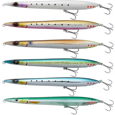 Produktbild von Savage Gear Surf Walker 2.0 18cm 29g Floating - Meerforellenwobbler, Farbe:Mirror Sardine
