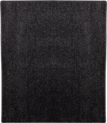 Image de Tapis Eton noir 78, 80 x 80 cm