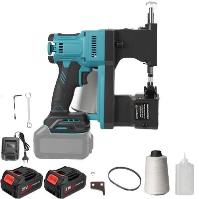 Produktbild von Kabellose Nähmaschine, Hochgeschwindigkeitsleistung, Tragbares Design, 2 BATTERIE