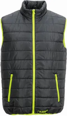 Produktbild von Größe 4XL Unisex Planam Outdoor Winter Lizard Weste marine grün Modell 3697