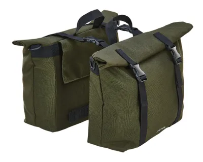 Produktbild von Prophete Doppel-Seitenpacktasche, 20L Volumen, Wasserabweisend, Grün