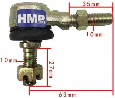 Produktbild von Spurstangen-Set 280 mm ATV Quad Bashan Shineray Jingling HMParts