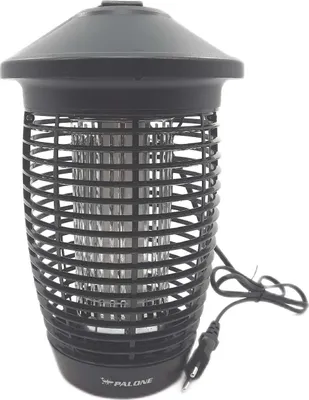 Produktbild von PALONE Mückenlampe, 4500 V, 20 W, UV, elektrischer Insektenvernichter, effektiv, Reichweite 100 m², für Innen und Außen