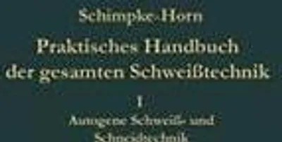 Immagine prodotto di Praktisches Handbuch der gesamten Schweißtechnik