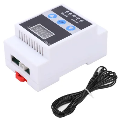 Obrázek produktu pro Regulátor teploty Digitální regulace termostatu Regulátor pro montáž na lištu DIN TMC-6000 AC110-240V