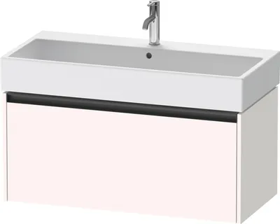 Image de Duravit Ketho.2 bâti-support de lavabo suspendu, 1 tiroir, 984x440x460mm, pour Vero Air 235010, K25078084840000
