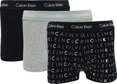 Immagine prodotto di Calvin Klein 3 pezzi boxer uomo mix (nero, grigio) M